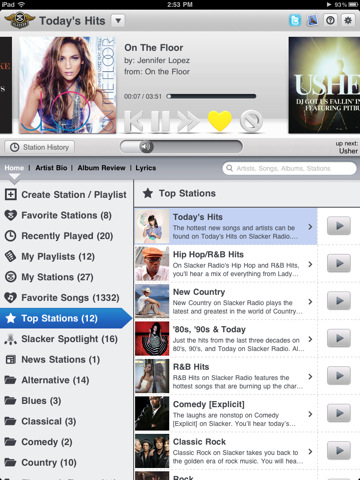  4 Aplikasi Gratis Musik Streaming iPad Yang Top