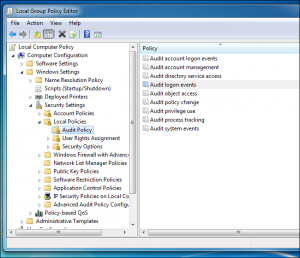 audit-policy audit policy