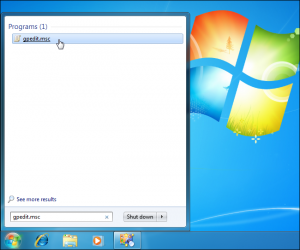 gpedit gpedit.msc