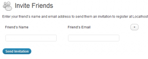invite friends