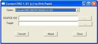  Cara Mengubah File Image NRG Ke Image ISO