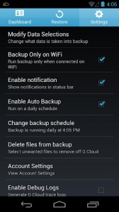 pengaturan-backup-android pengaturan backup android