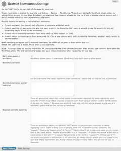 setting-plugin-restrict-usernames setting plugin restrict usernames