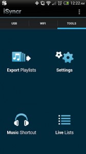 aplikasi iSyncr Lite aplikasi iSyncr Lite