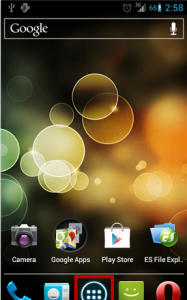 drawer menu utama android drawer menu utama android