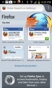 firefox android firefox android