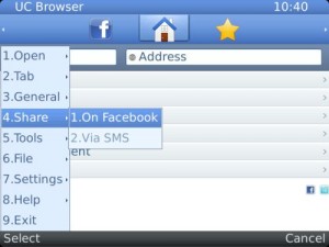 fitur sharing uc browser