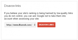 google disavow link tool google disavow link tool