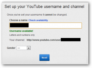 membuat username youtube membuat username youtube