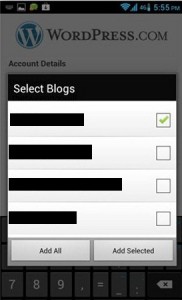 memilih blog wordpress.com