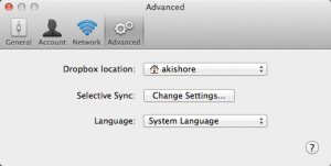 selektif dalam sinkronisasi - dropbox selektif dalam sinkronisasi - dropbox