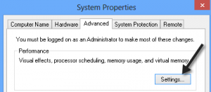 system properties system properties