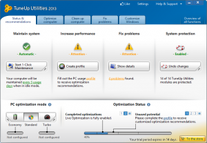 tuneup utilities 2013 tuneup utilities 2013