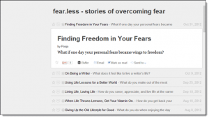 Google Reader Readable Google Reader Readable