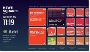 NewsSquares NewsSquares