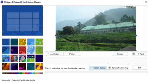 Windows 8 UI Changer