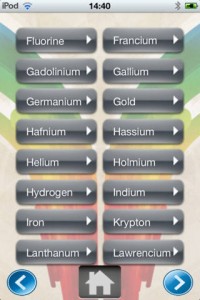 aplikasi ios Chemical Elements Pro aplikasi ios Chemical Elements Pro