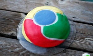 chrome browser cake chrome browser cake