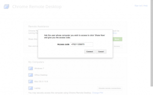 memasukkan kode chrome remote desktop memasukkan kode chrome remote desktop