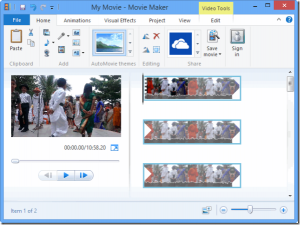 timeline video timeline video
