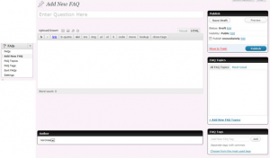 tulis baru faqs tulis baru faqs
