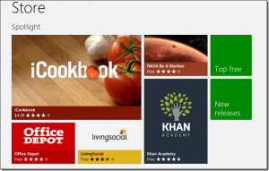 windows 8 store windows 8 store