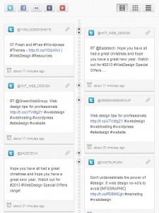 WordPress Social Timeline