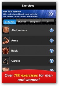 aplikasi iphone FitnessFree