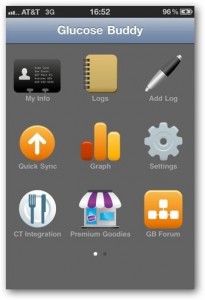 aplikasi iphone GlucoseBuddy