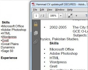 copy dan paste file pdf