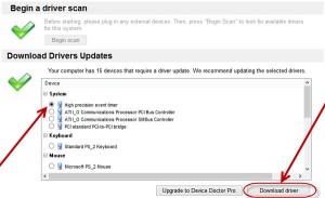 device doctor download driver