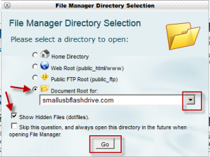 file manager directory selection file manager directory selection