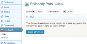 membuat polling baru