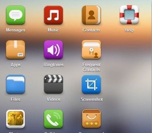 menu file di dashboard airdroid