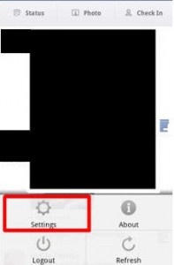 sync kontak facebook
