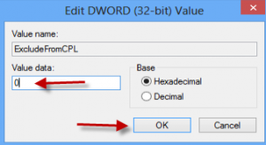 ubah nilai excludefromcpl dari 1 jadi 0 ubah nilai excludefromcpl dari 1 jadi 0
