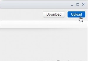 upload file dengan airdroid