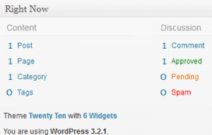 versi wordpress 3.2.1 versi wordpress 3.2.1