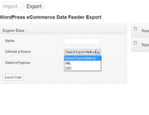 wp e-commerce feeder