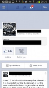 facebook pages manager