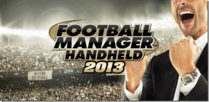 football manager handheld