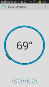 holo compass android