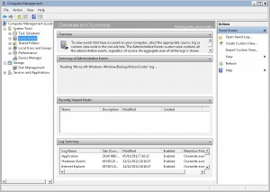 melihat log komputer