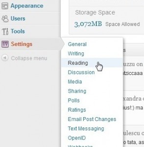 membuat blog private