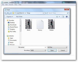 hasil file baru