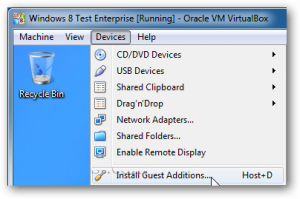 install guest additions