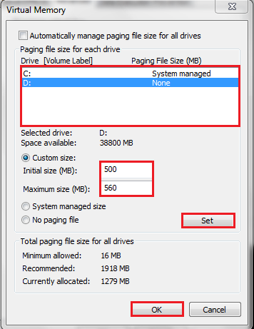  Mengganti Ukuran Virtual Memory Di Windows 7 & 8