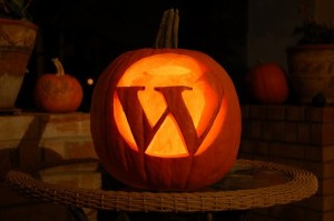 wordpress pumpkin