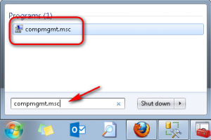 cara menemukan shared folder