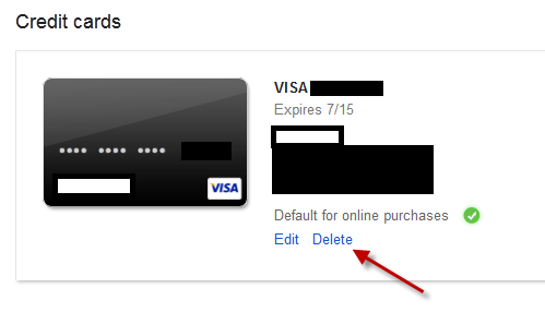  Cara Menghapus Kartu Kredit Di Google Play Store